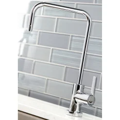Outlet Continental Single-Handle Water Filtration Faucet Single Hole