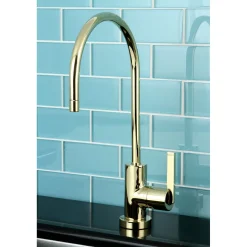 Hot Continental 1/4 Turn Water Filtration Faucet Single Hole