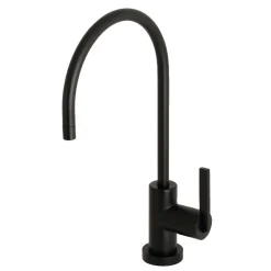 Hot Continental 1/4 Turn Water Filtration Faucet Single Hole