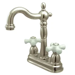Hot Cross Handle Bar Faucet without Pop-Up Rod Bar Faucets