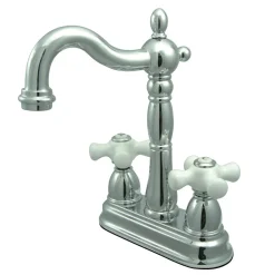 Hot Cross Handle Bar Faucet without Pop-Up Rod Bar Faucets