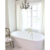 Sale Cross-Handle Freestanding Tub Faucet Package Free Standing Tub Fillers|Tub Faucets