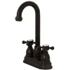 Discount Cross-Handle 4-Inch Centerset Bathroom Faucet 4" Center Set