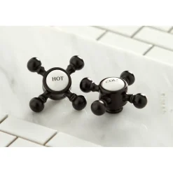 Discount Cross-Handle 4-Inch Centerset Bathroom Faucet 4