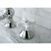 Best Cross-Handle 8-Inch Widespread Bathroom Faucet 8" Widespread