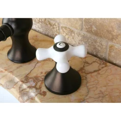Best Cross-Handle 8-Inch Widespread Bathroom Faucet 8
