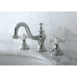 Best Cross-Handle 8-Inch Widespread Bathroom Faucet 8