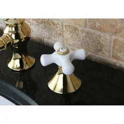 Best Cross-Handle 8-Inch Widespread Bathroom Faucet 8