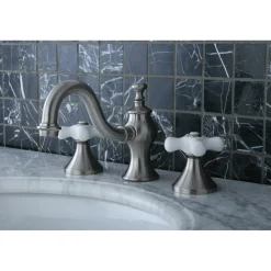 Best Cross-Handle 8-Inch Widespread Bathroom Faucet 8