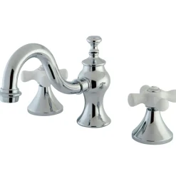 Best Cross-Handle 8-Inch Widespread Bathroom Faucet 8