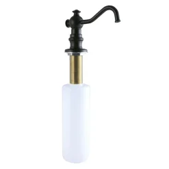 Online Curved Nozzle Metal Soap Dispenser Soap Dispensers
