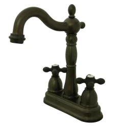 Hot Deck Mount Bar Faucet without Pop-Up Rod Bar Faucets