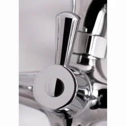 Clearance Deck Mount Clawfoot Tub Faucet with Hand Shower Tub & Shower Sets|Tub Faucets