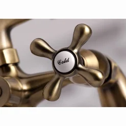 Clearance Deck Mount Clawfoot Tub Faucet with Hand Shower Tub & Shower Sets|Tub Faucets