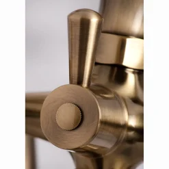 Clearance Deck Mount Clawfoot Tub Faucet with Hand Shower Tub & Shower Sets|Tub Faucets