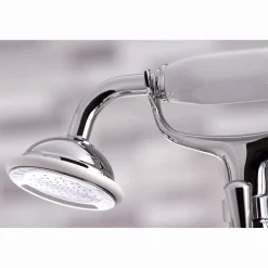 Clearance Deck Mount Clawfoot Tub Faucet with Hand Shower Tub & Shower Sets|Tub Faucets