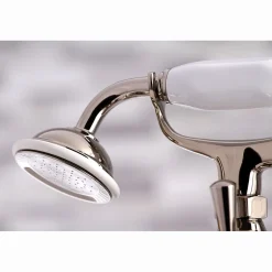 Clearance Deck Mount Clawfoot Tub Faucet with Hand Shower Tub & Shower Sets|Tub Faucets