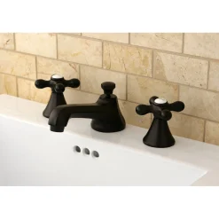 Sale Deck Mount 2-Handle 8-Inch Widespread Bathroom Faucet 8