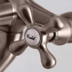 Outlet Deck Mount 2-Hole Clawfoot Tub Faucet with Hand Shower Tub & Shower Sets|Tub Faucets