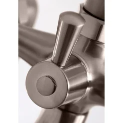 Outlet Deck Mount 2-Hole Clawfoot Tub Faucet with Hand Shower Tub & Shower Sets|Tub Faucets