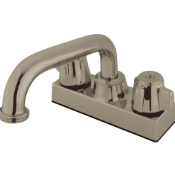Clearance Deck Mount Laundry Tray Faucet Kingston Brass Laundry And Utility Faucets