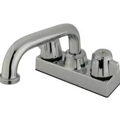 Clearance Deck Mount Laundry Tray Faucet Kingston Brass Laundry And Utility Faucets