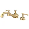 Best Deck Mount Roman Tub Filler Tub Faucets