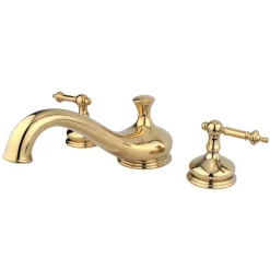 Best Deck Mount Roman Tub Filler Tub Faucets