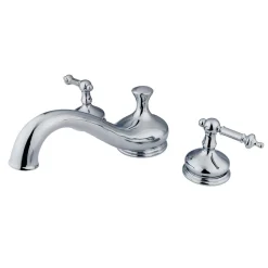 Best Deck Mount Roman Tub Filler Tub Faucets