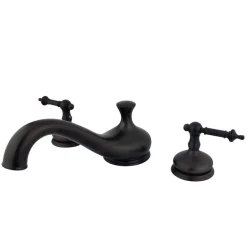 Best Deck Mount Roman Tub Filler Tub Faucets