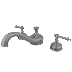 Best Deck Mount Roman Tub Filler Tub Faucets