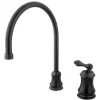 Deck Mount Single-Handle Kitchen Faucet Widespread Kitchen Faucets