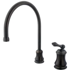 Deck Mount Single-Handle Kitchen Faucet Widespread Kitchen Faucets