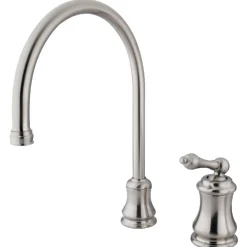 Deck Mount Single-Handle Kitchen Faucet Widespread Kitchen Faucets