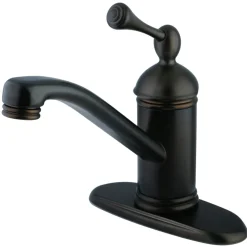 New Deck Mount Single-Handle Bathroom Faucet Single Hole|4" Center Set