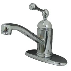 New Deck Mount Single-Handle Bathroom Faucet Single Hole|4