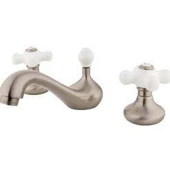 Best Deck Mount 8 to 16-Inch Widespread Bathroom Faucet 8" Widespread