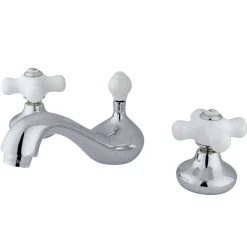 Best Deck Mount 8 to 16-Inch Widespread Bathroom Faucet 8" Widespread