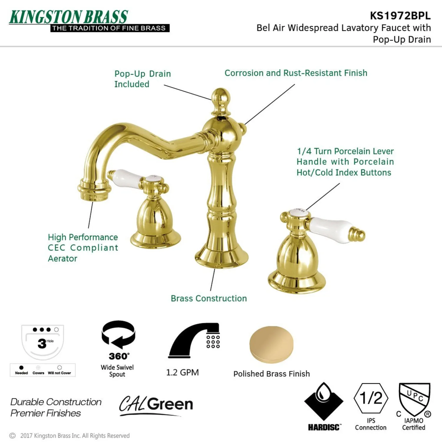 Best Deck Mount 8" Widespread Bathroom Faucet 8" Widespread