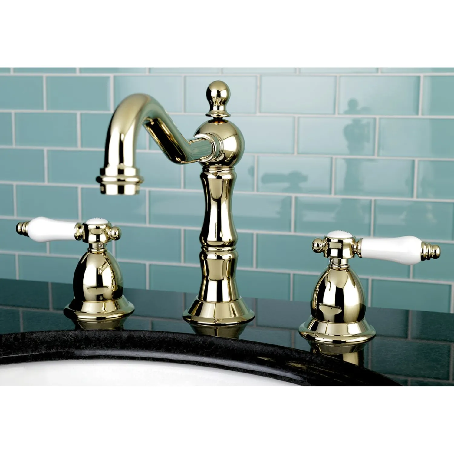 Best Deck Mount 8" Widespread Bathroom Faucet 8" Widespread