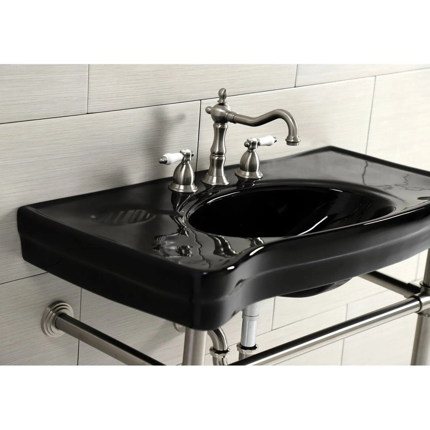Best Deck Mount 8" Widespread Bathroom Faucet 8" Widespread