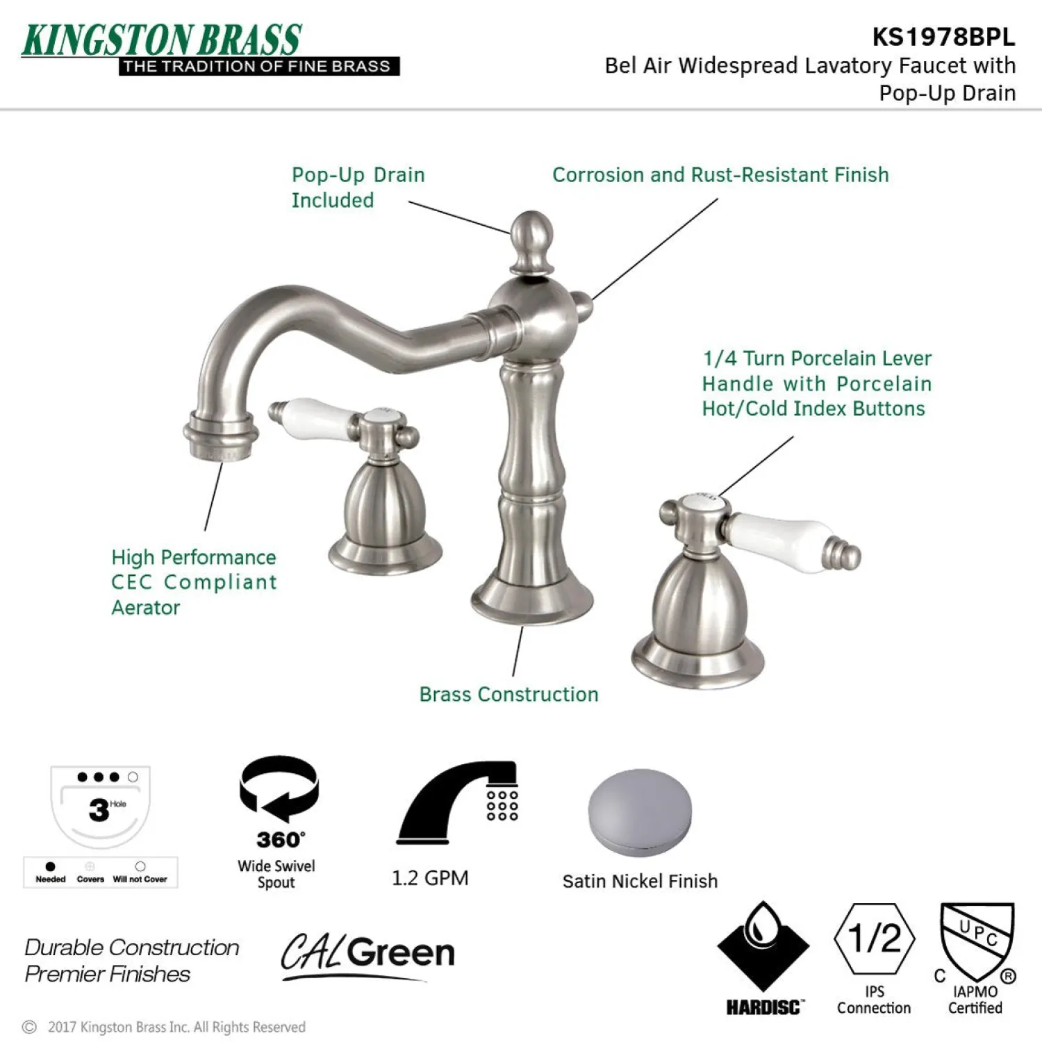 Best Deck Mount 8" Widespread Bathroom Faucet 8" Widespread