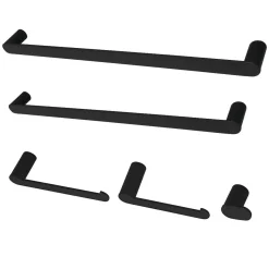 Online Dessau 5-Piece Bathroom Accessory Set Accessory Packages