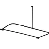 Sale D-Shaped Shower Curtain Rod Shower Curtain Rods