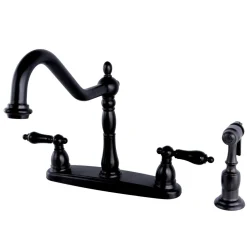 Outlet Duchess Centerset Kitchen Faucet Faucets With Side Spray