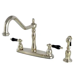 Outlet Duchess Centerset Kitchen Faucet Faucets With Side Spray