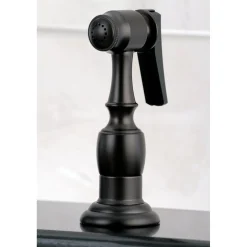 Outlet Duchess Centerset Kitchen Faucet Faucets With Side Spray