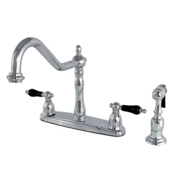 Outlet Duchess Centerset Kitchen Faucet Faucets With Side Spray