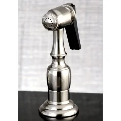 Duchess Centerset 4-Hole Kitchen Faucet Faucets With Side Spray