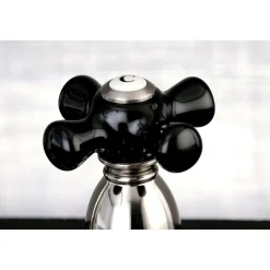 Duchess Centerset 4-Hole Kitchen Faucet Faucets With Side Spray